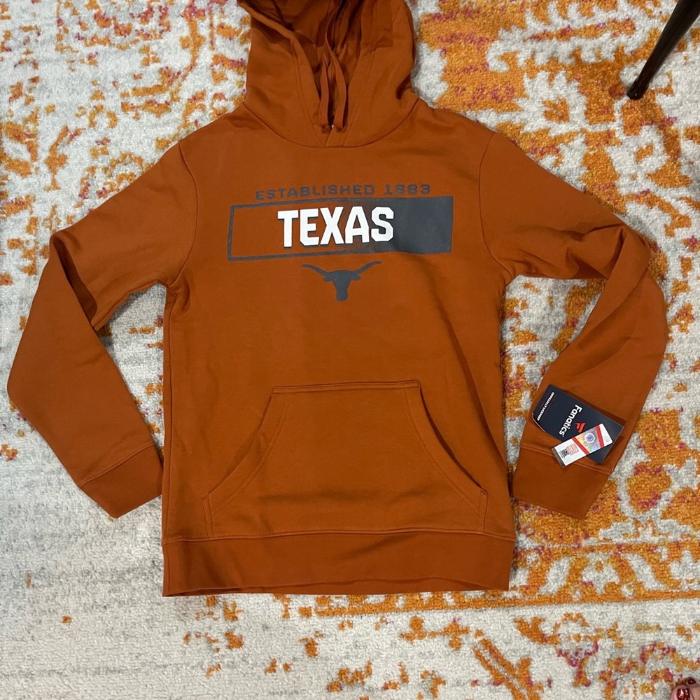 Fanatics Texas Burnt Orange Hoodie